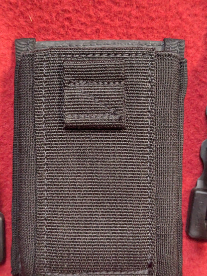 IC13 Arms Invert Black M4 Mag Pouch Used (36cr-YLU184)