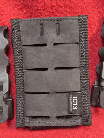 IC13 Arms Invert Black M4 Mag Pouch Used (36cr-YLU184)