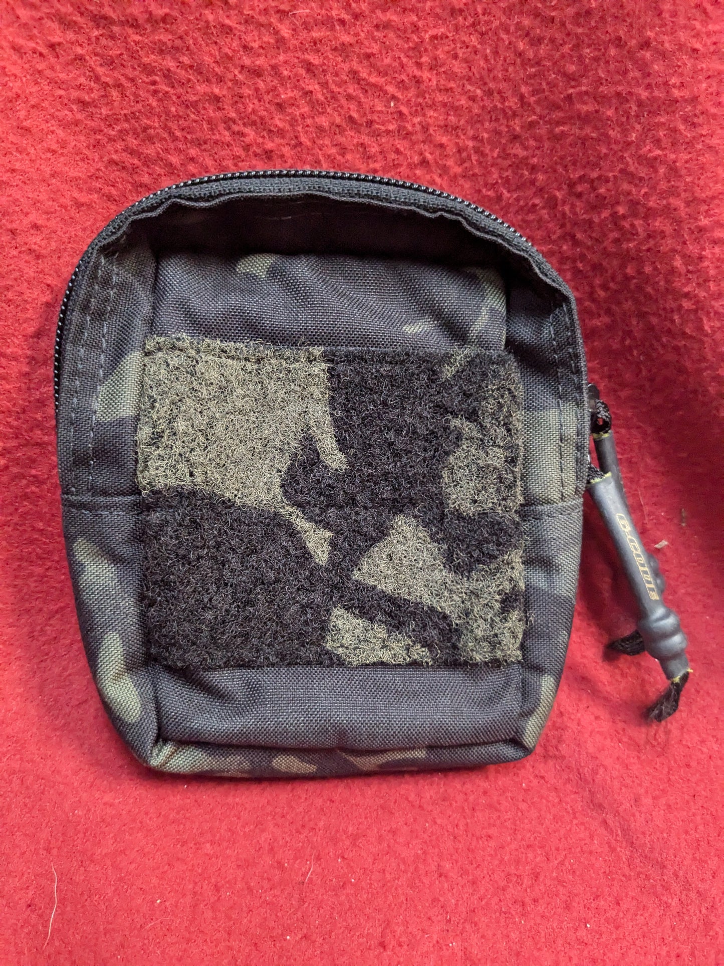 G-Code CONTACT MODULAR POUCH SMALL Multicam Black Pouch Used (36cr-YLU185)