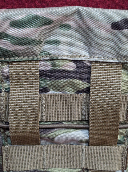 Small Utility / Admin Pouch Multicam Used  (36cr-YLU186)