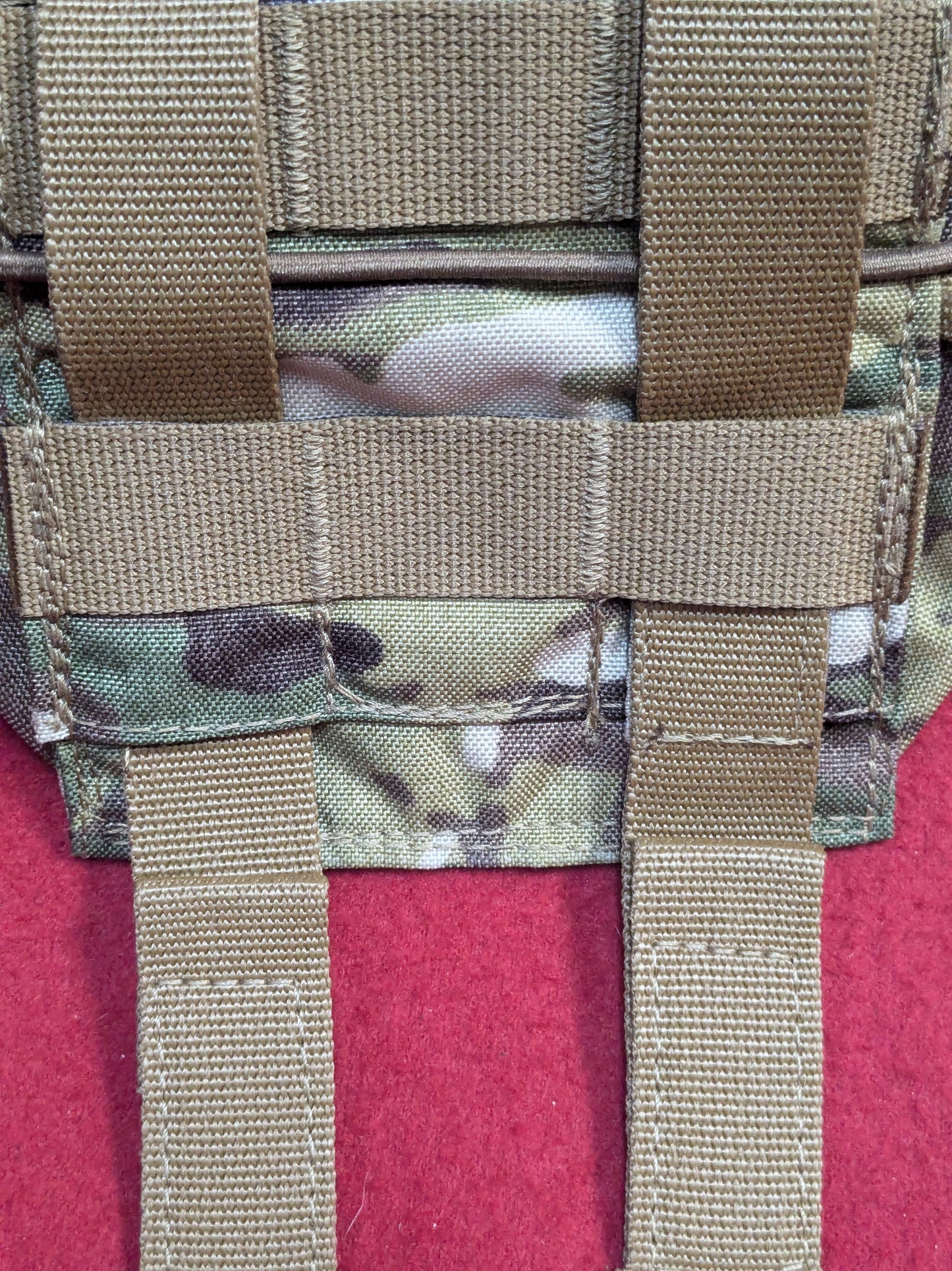 Small Utility / Admin Pouch Multicam Used  (36cr-YLU186)