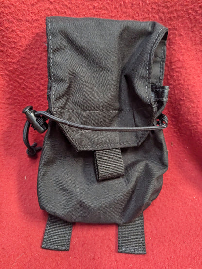 ATS Tactical Small Utility / Admin Pouch Black Used  (36cr-YLU187)