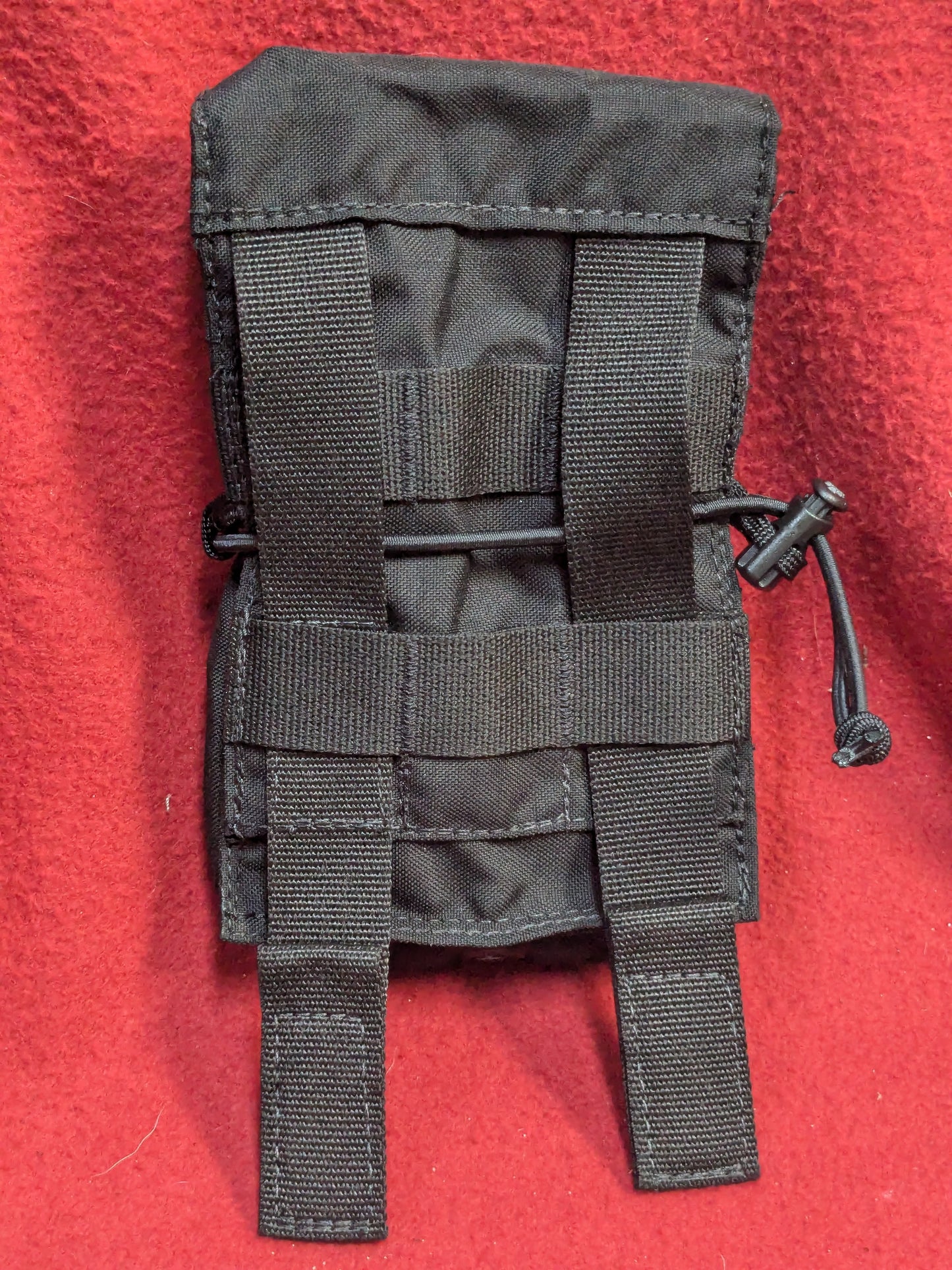 ATS Tactical Small Utility / Admin Pouch Black Used  (36cr-YLU187)