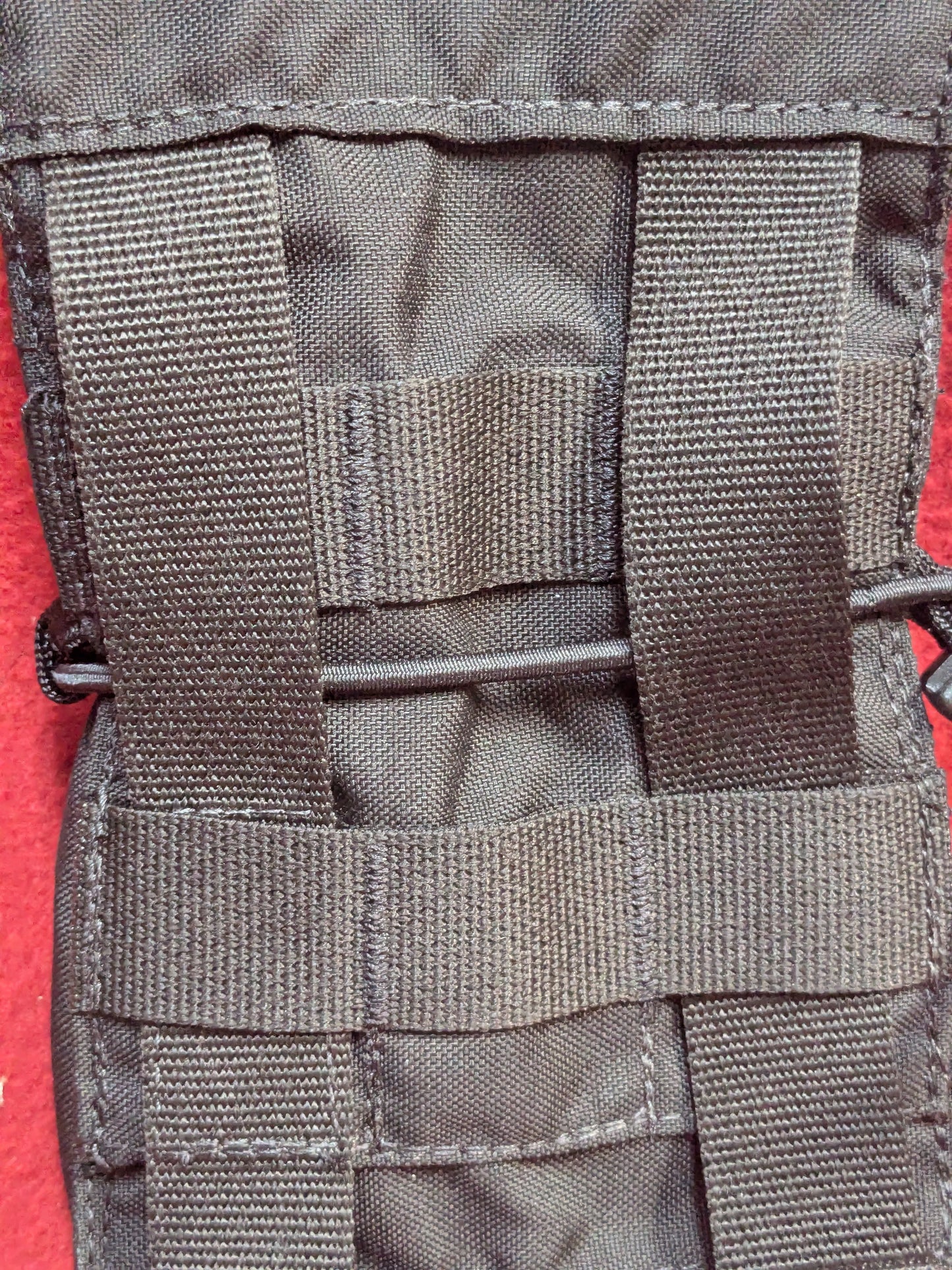 ATS Tactical Small Utility / Admin Pouch Black Used  (36cr-YLU187)