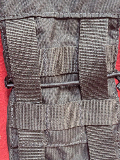 ATS Tactical Small Utility / Admin Pouch Black Used  (36cr-YLU187)