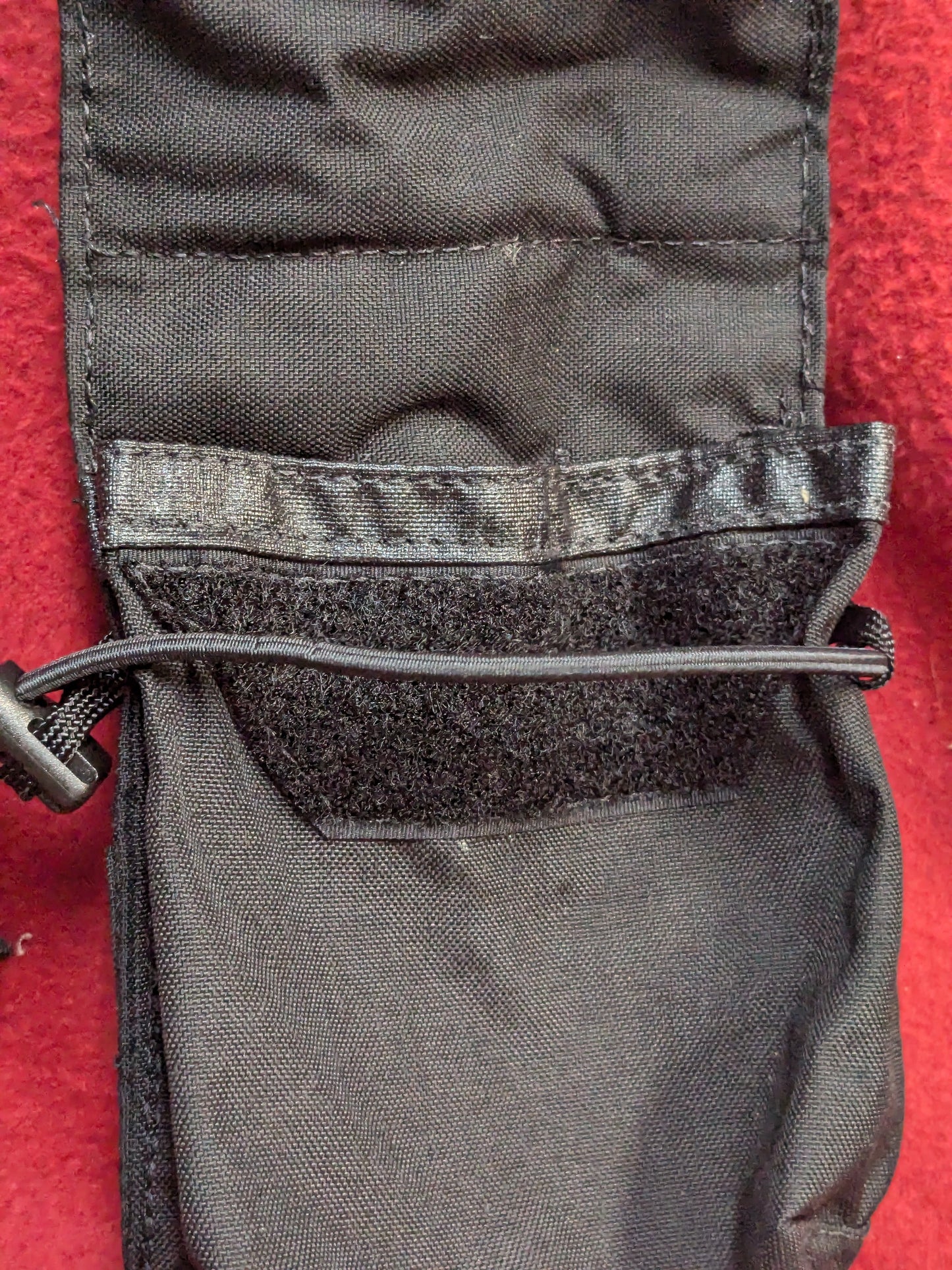 ATS Tactical Small Utility / Admin Pouch Black Used  (36cr-YLU187)