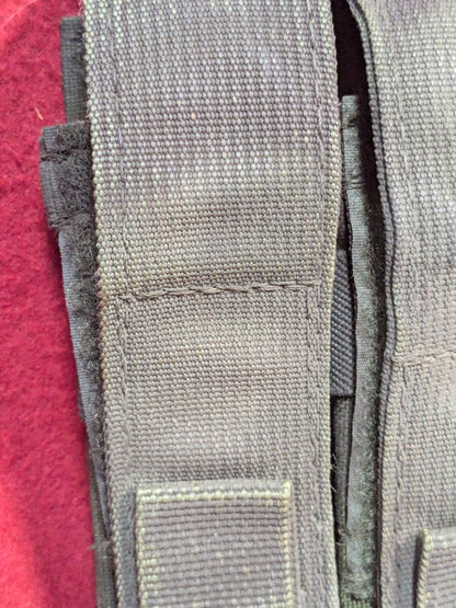 BDS Tactical Dual 9mm Mag Pouch Green Used (36cr-YLU188)