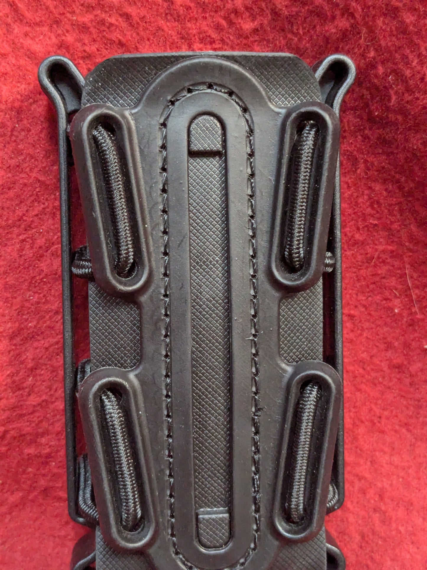 Universal Mag Pouch, 9mm Fast Molle Magazine Pouch Black Used (36cr-YLU190)