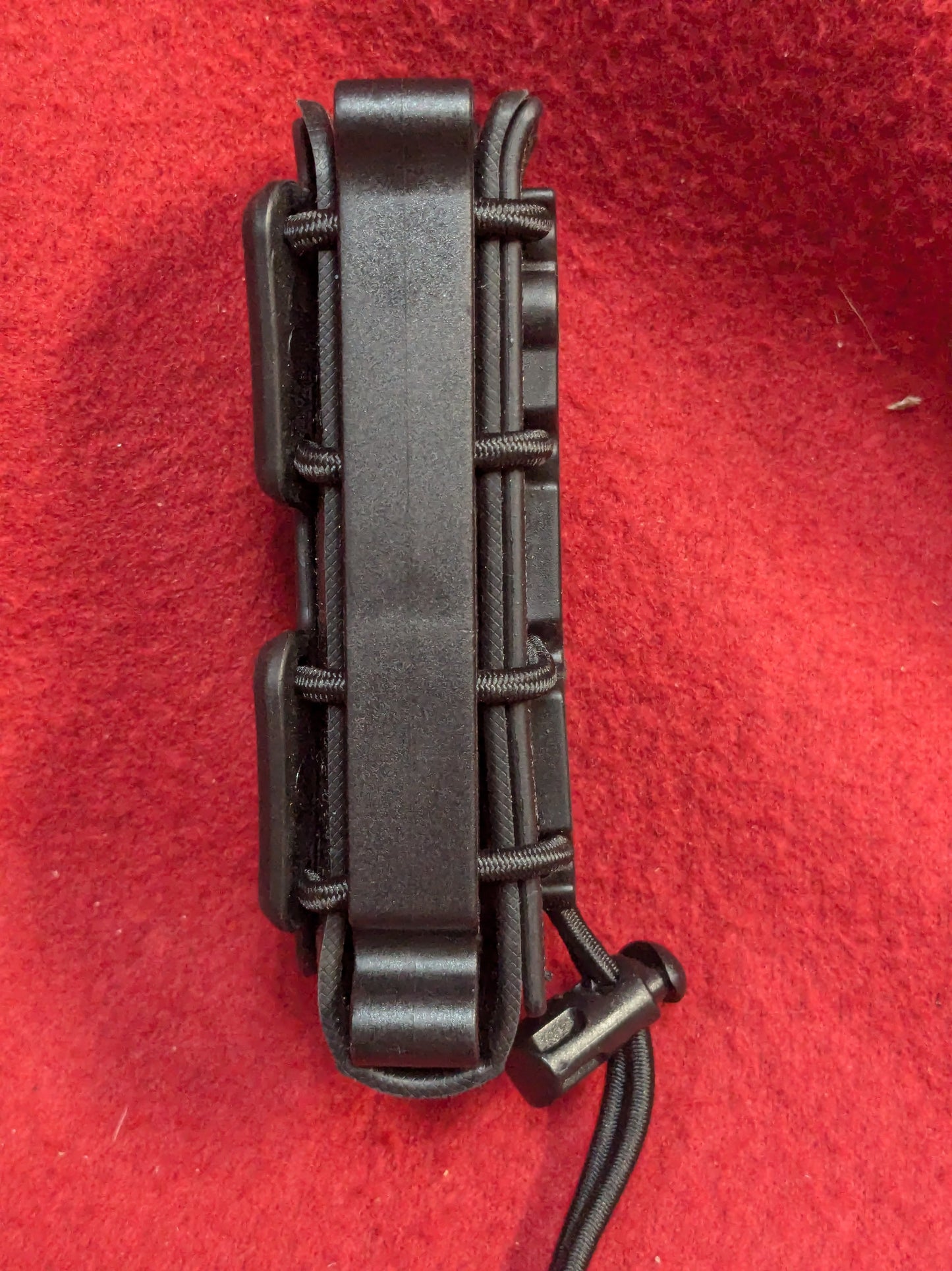 Universal Mag Pouch, 9mm Fast Molle Magazine Pouch Black Used (36cr-YLU190)