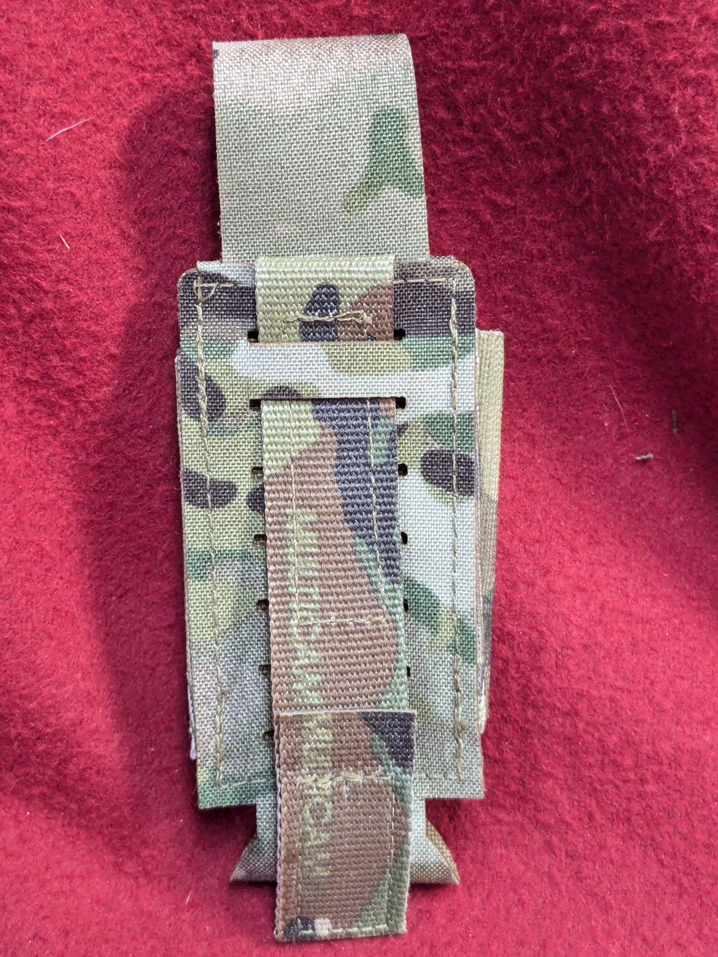 Haley Strategic Multicam FLASHBANG POUCH Good Condition (36cr-YLU192)