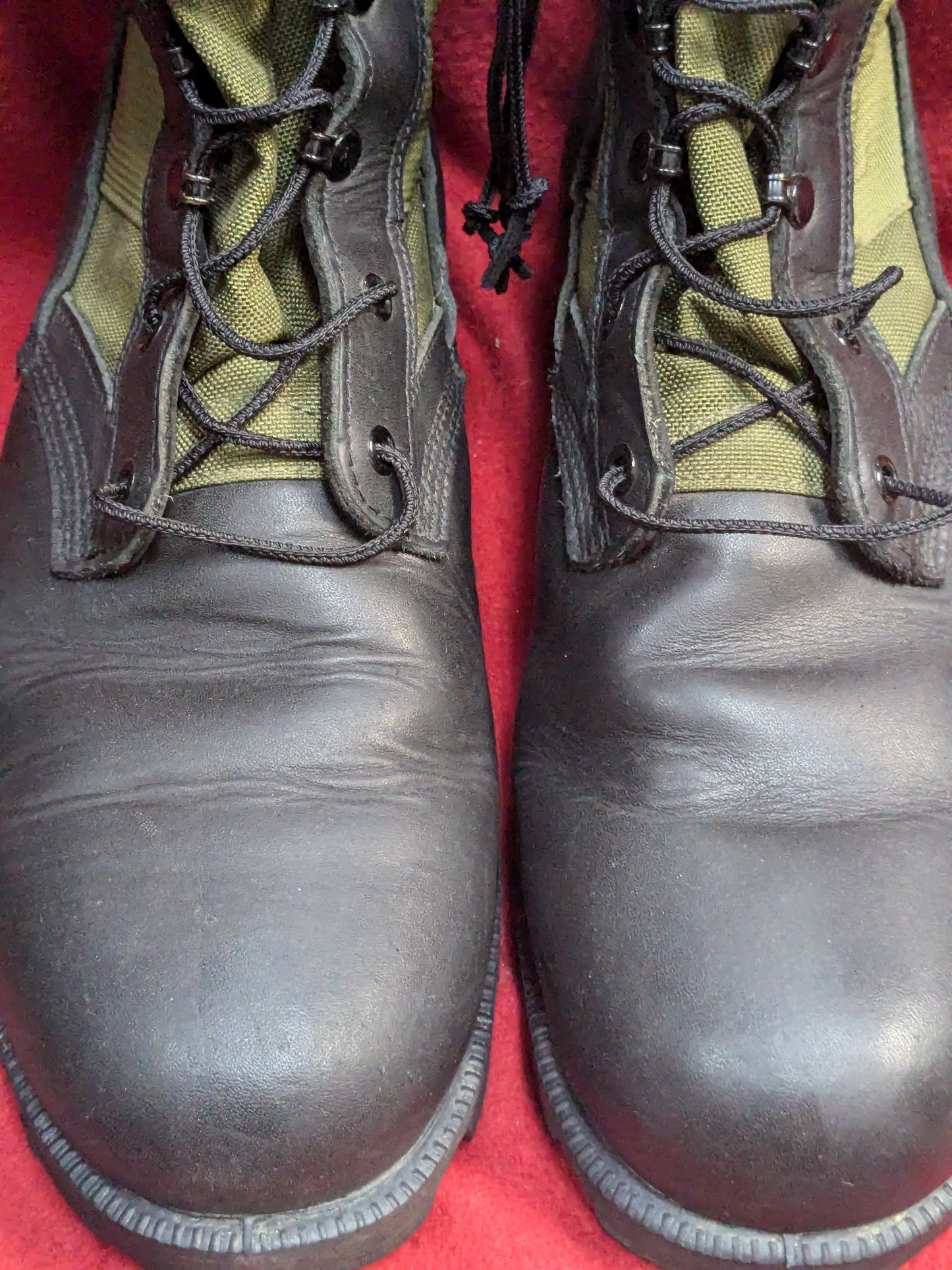 Altama Jungle 10.5" Regular Boots Excellent Condition (GTT-GUA03)