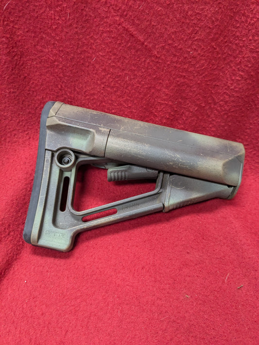 MAGPUL STR STOCK COLLAPSIBLE MIL-SPEC Butt Stock Used (hc04-GUA06)