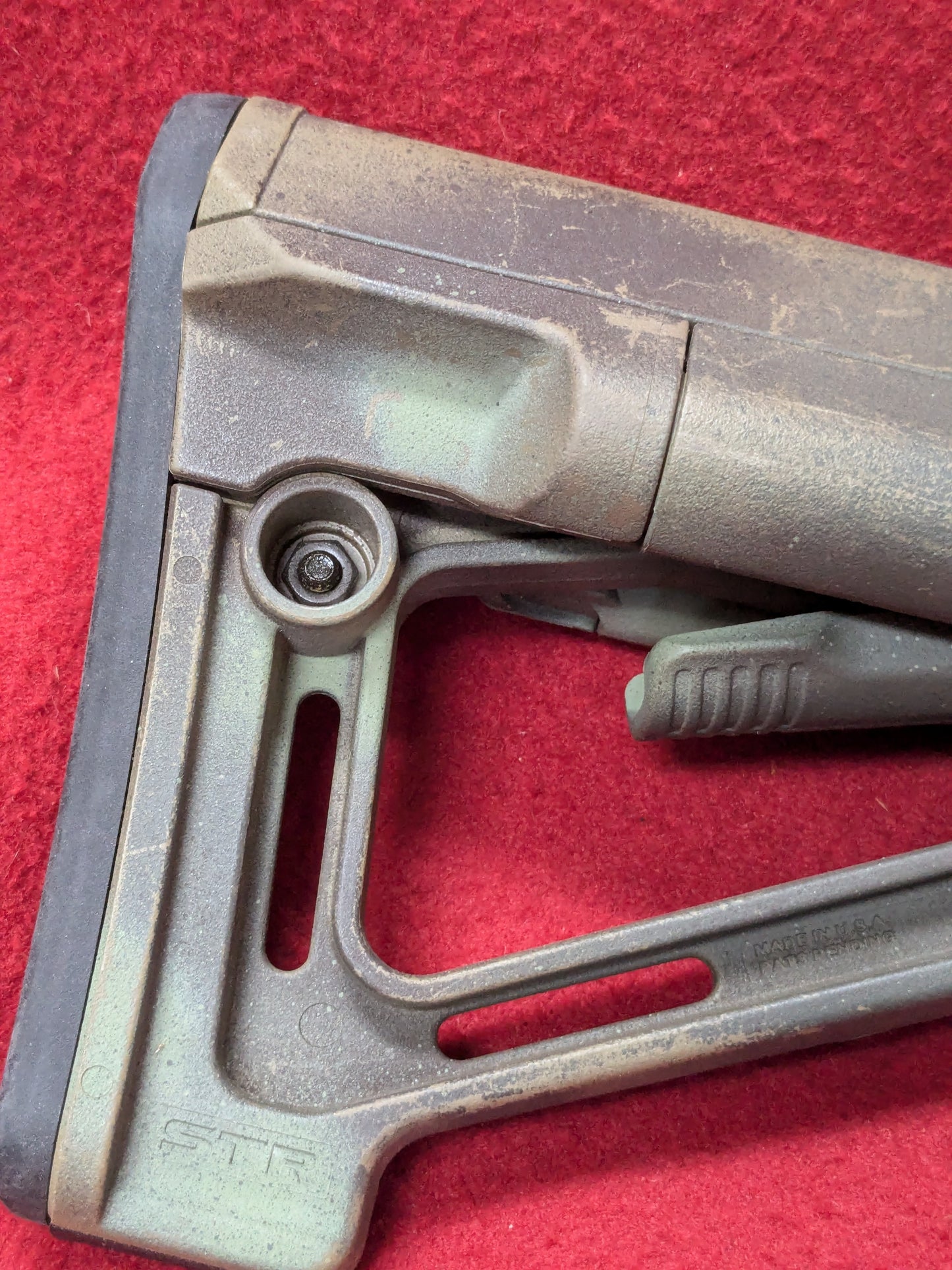 MAGPUL STR STOCK COLLAPSIBLE MIL-SPEC Butt Stock Used (hc04-GUA06)