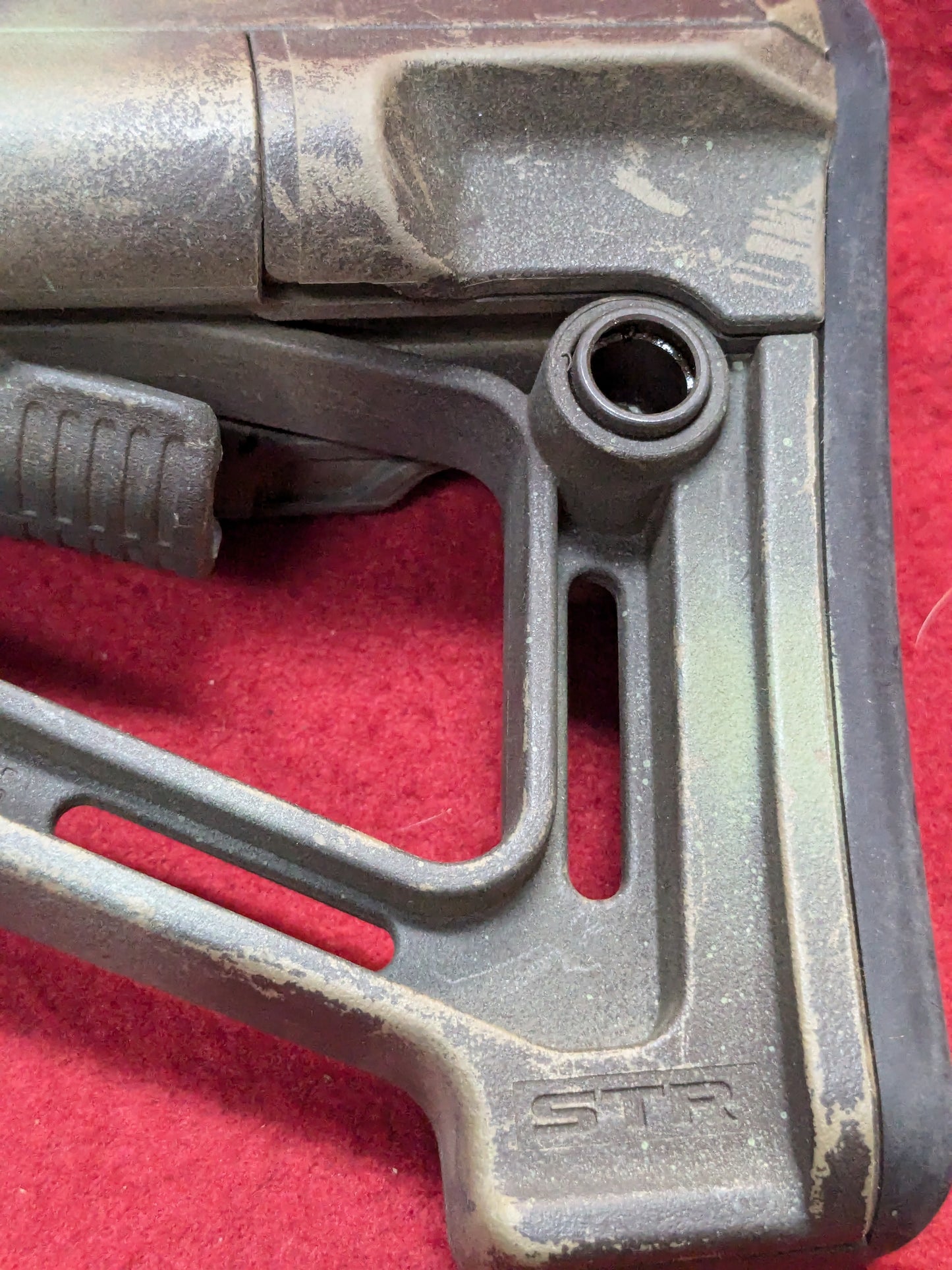 MAGPUL STR STOCK COLLAPSIBLE MIL-SPEC Butt Stock Used (hc04-GUA06)