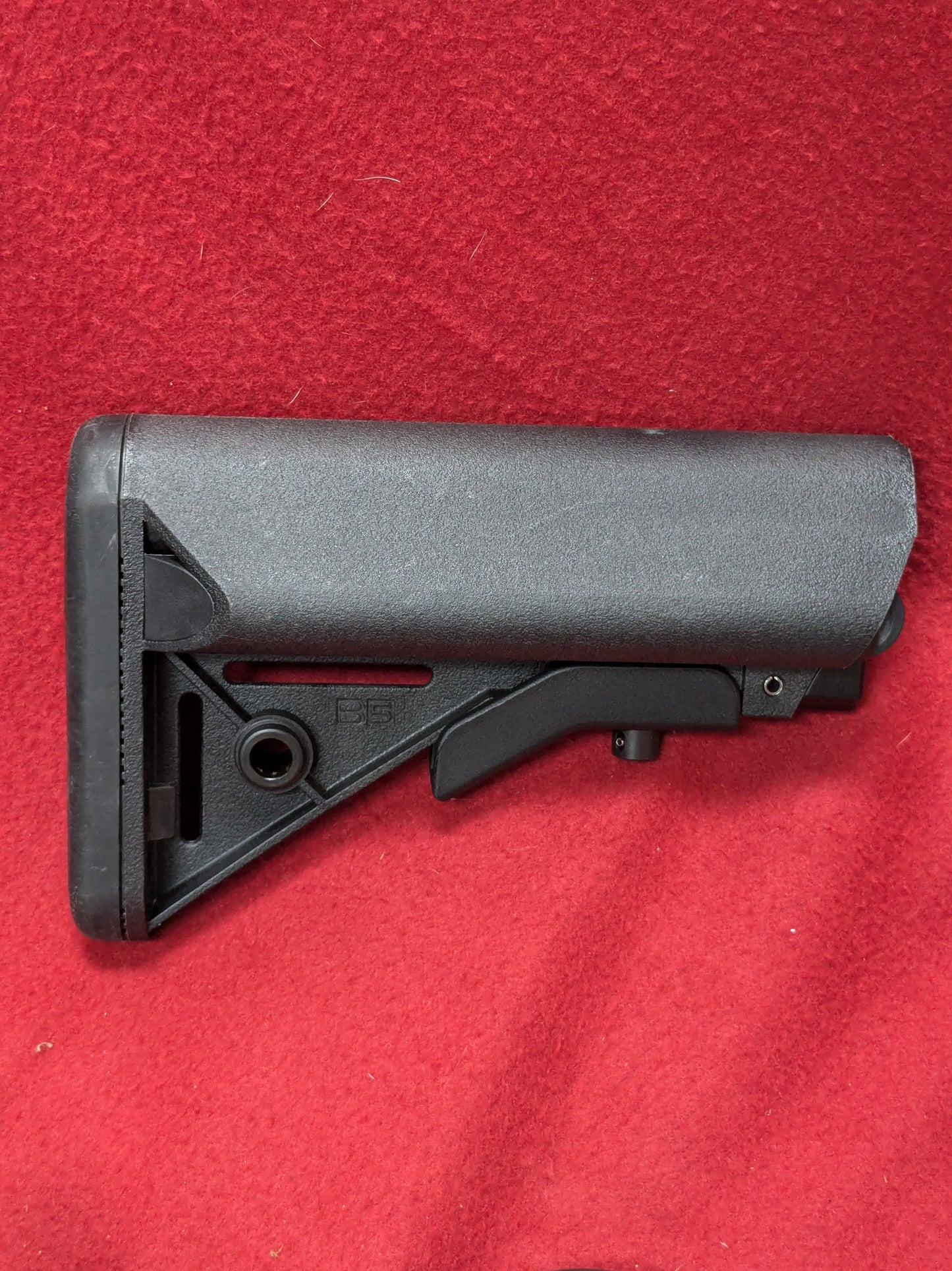 B5 Systems Sopmod AR 15 Stock Black Used (hc04-GUA07)