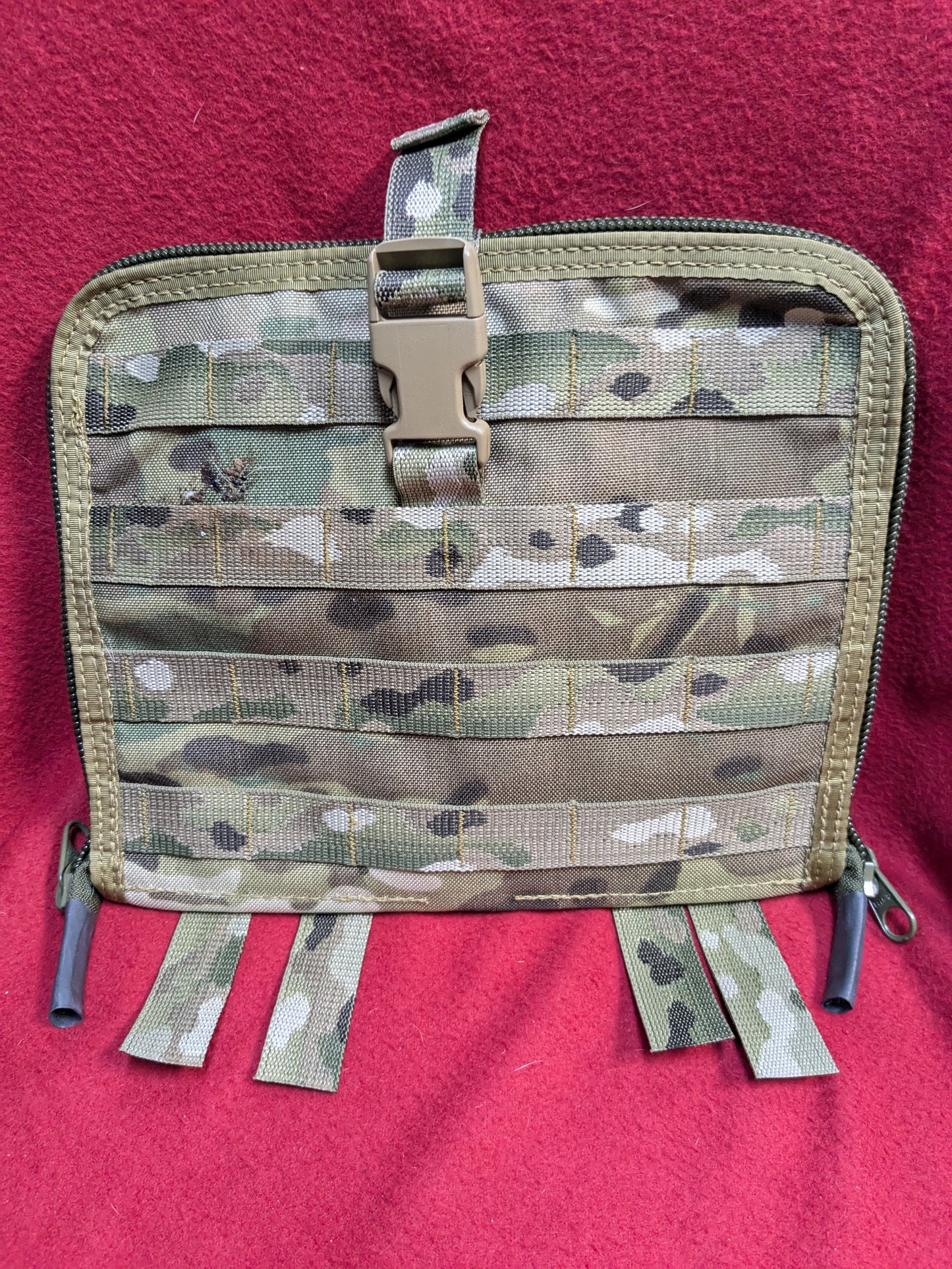 High Speed Gear (HSGI) Admin Pouch, MOLLE compatible Multicam Used (30cr-GUA16)