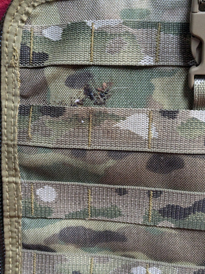 High Speed Gear (HSGI) Admin Pouch, MOLLE compatible Multicam Used (30cr-GUA16)