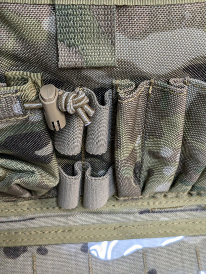 High Speed Gear (HSGI) Admin Pouch, MOLLE compatible Multicam Used (30cr-GUA16)