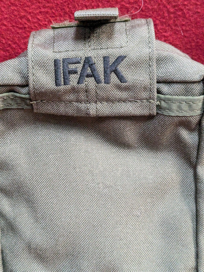 IFAK So Tech SOF Issued Medical Pouch Molle Gray (30cr-GUA17)