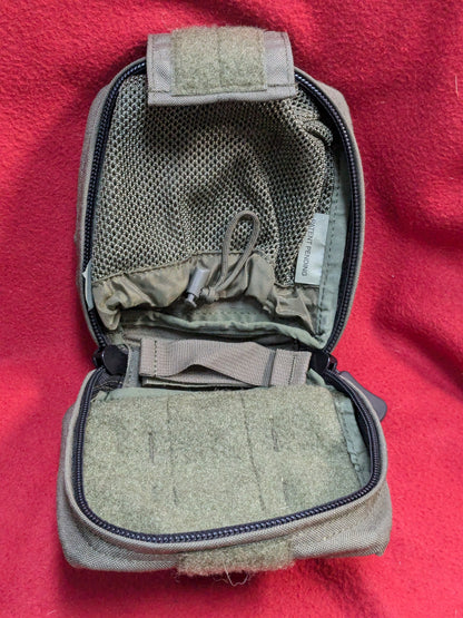 IFAK So Tech SOF Issued Medical Pouch Molle Gray (30cr-GUA17)