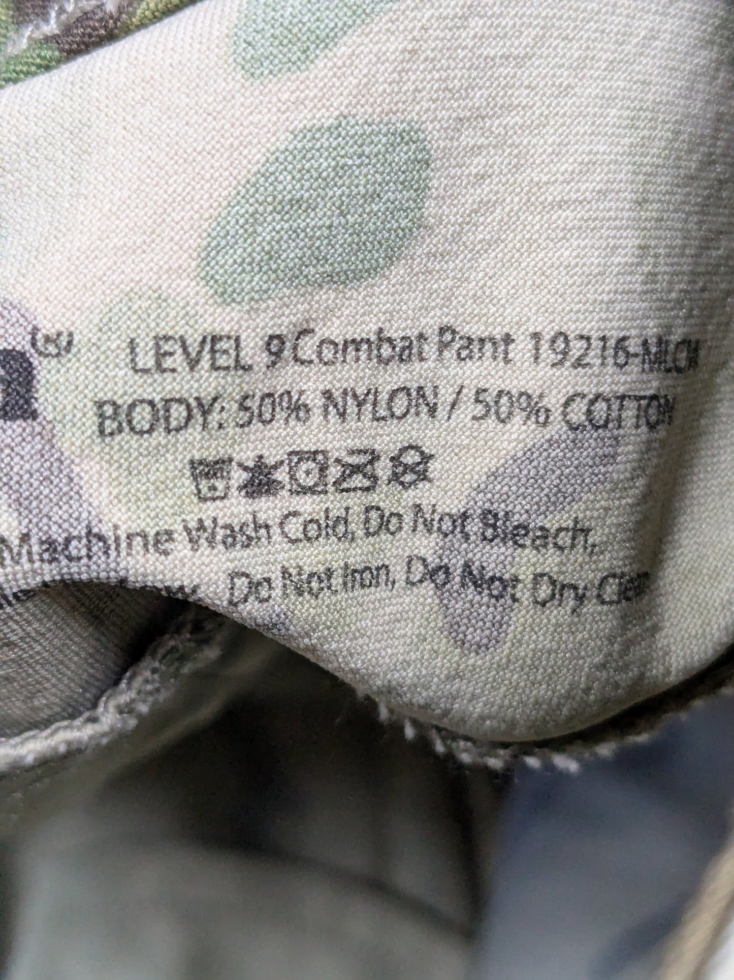 NOS Patagonia level 9 combat pants 34 In Package (ocp8-GUA21)