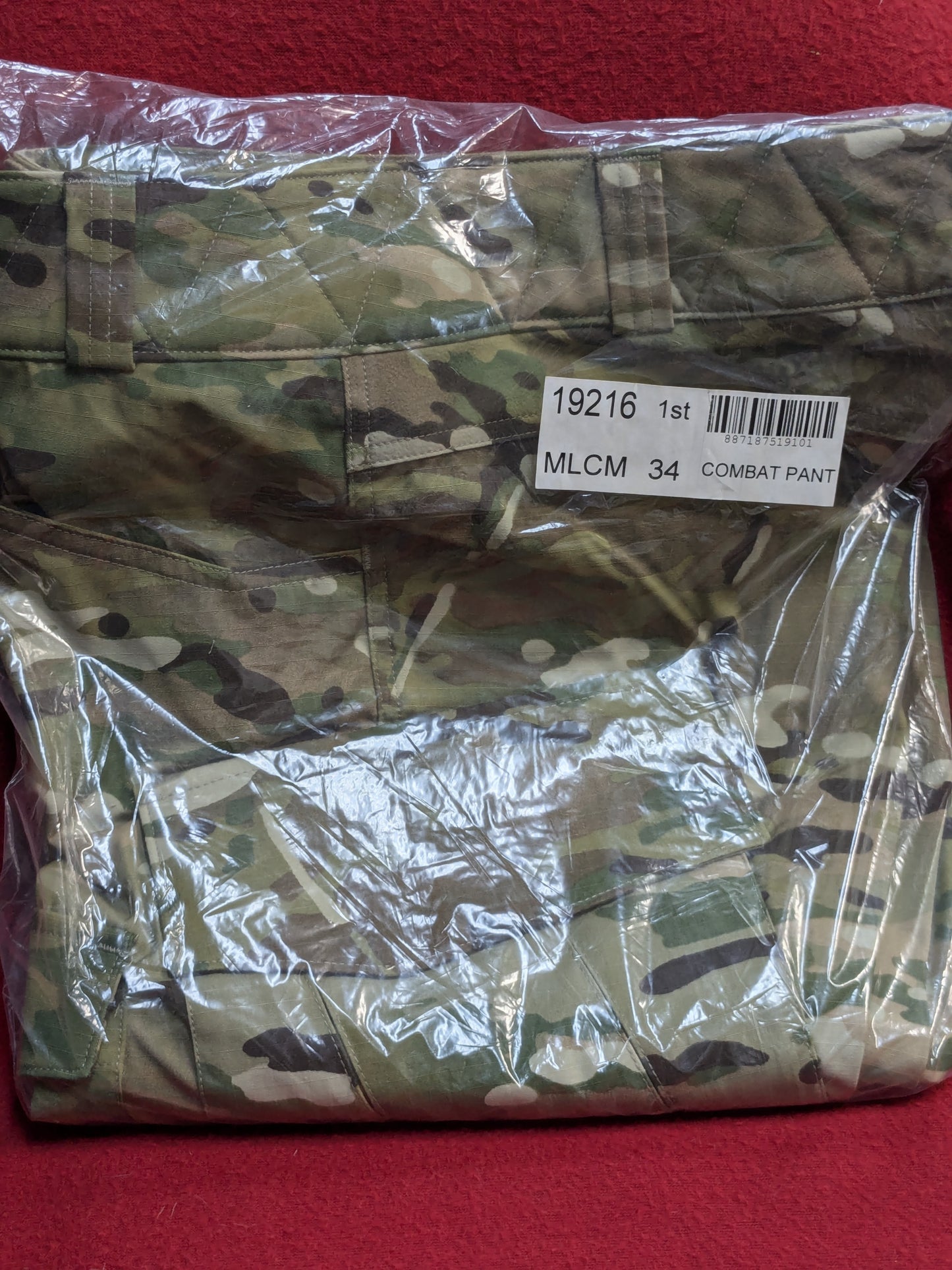 NOS Patagonia level 9 combat pants 34 In Package (ocp8-GUA21)