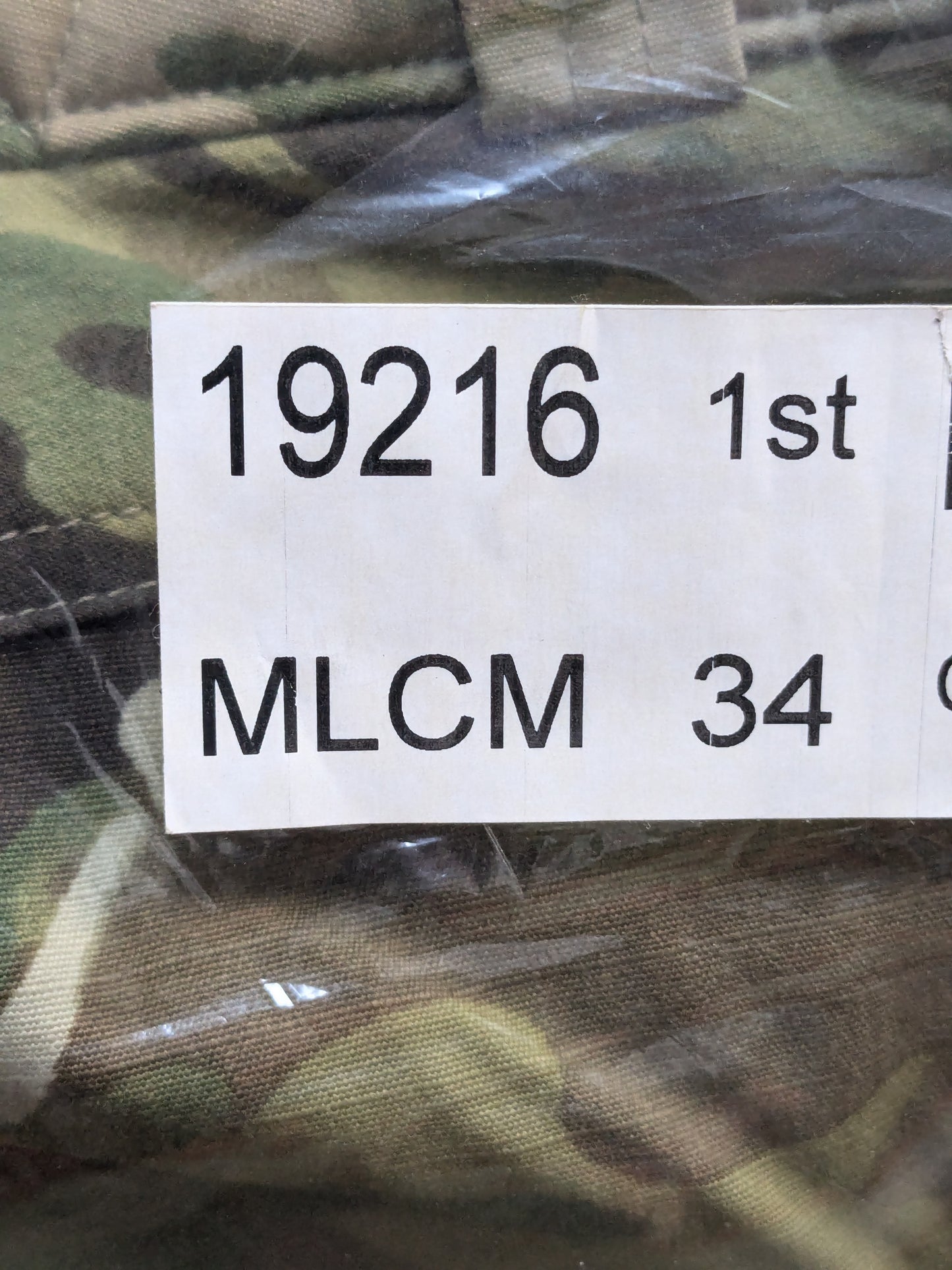 NOS Patagonia level 9 combat pants 34 In Package (ocp8-GUA21)