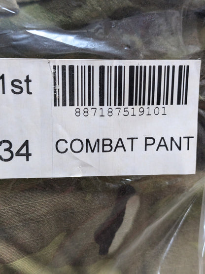 NOS Patagonia level 9 combat pants 34 In Package (ocp8-GUA21)