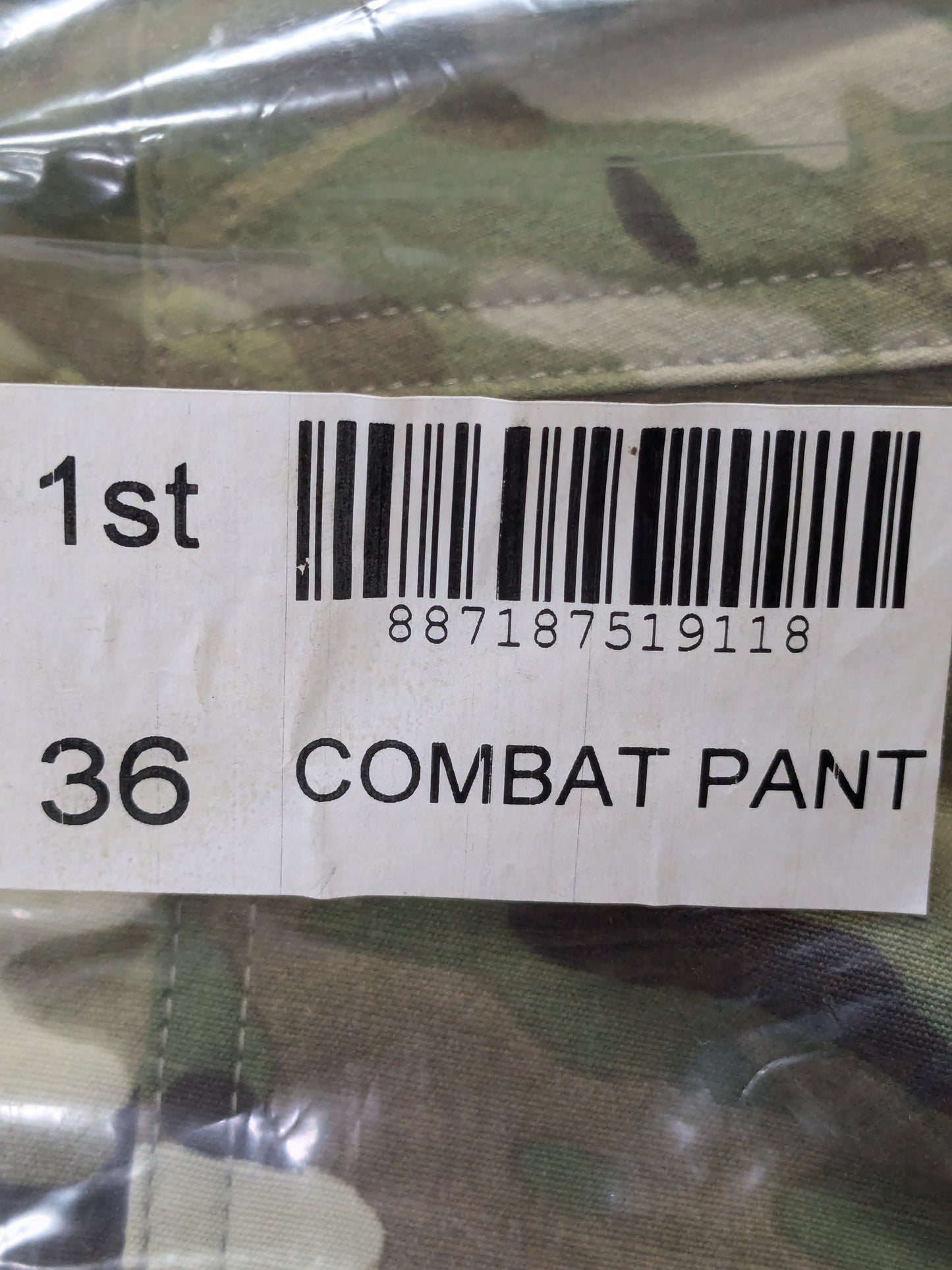 NOS Patagonia level 9 combat pants 36 In Package (ocp8-GUA22)