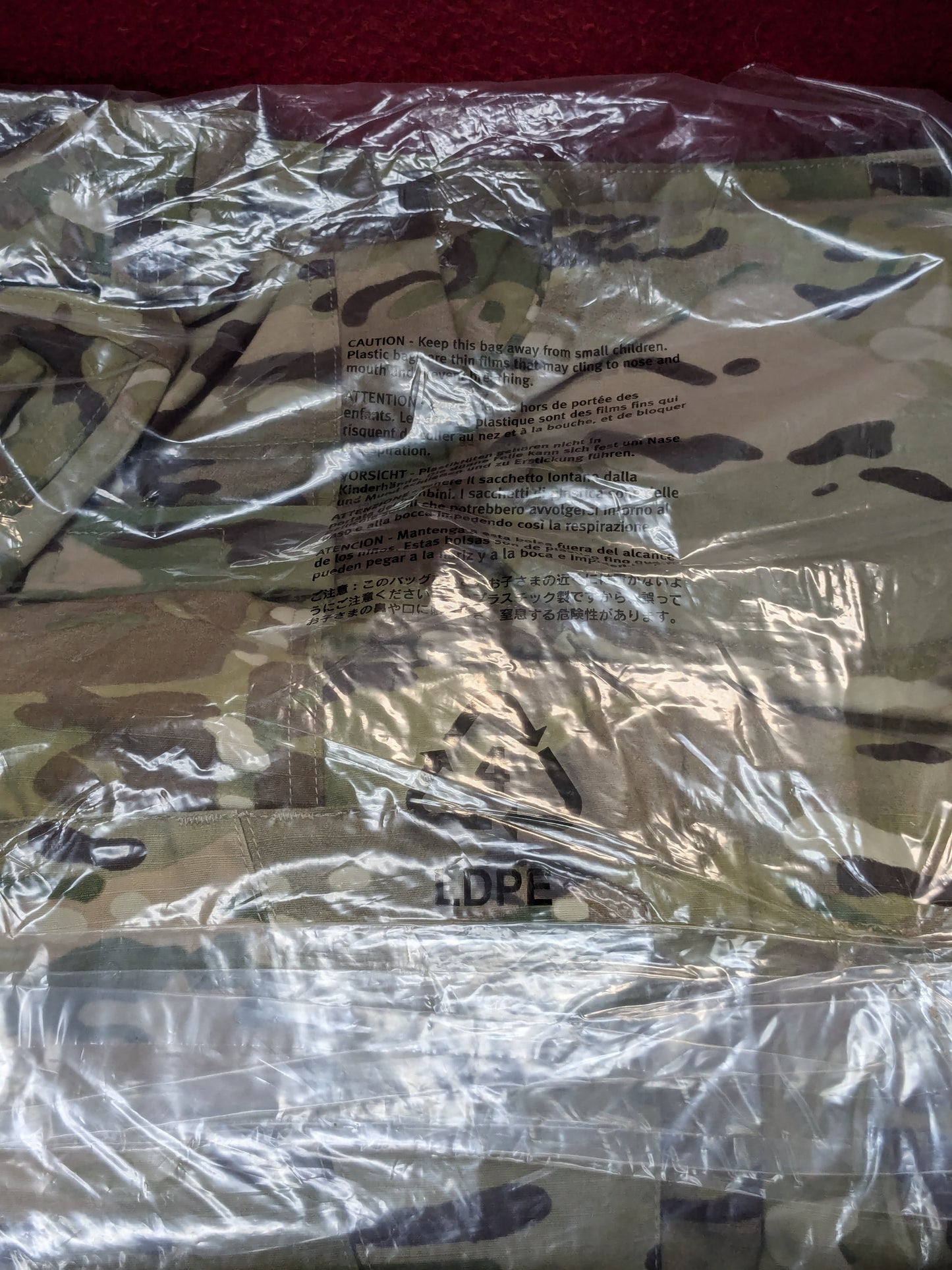 NOS Patagonia level 9 combat pants 36 In Package (ocp8-GUA22)