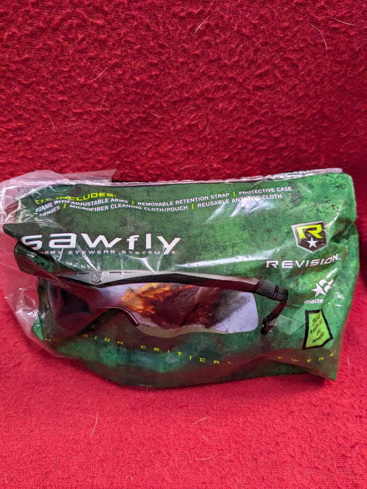 NOS US MILITARY ISSUE REVISION SAWFLY EYE PROTECTION SYSTEM  (cl ab01-GUA31)