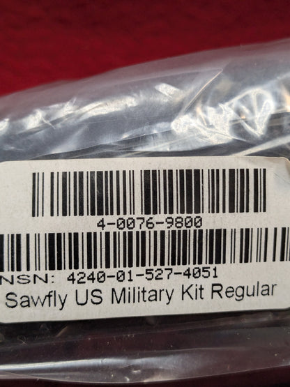 USGI Issued SAWFLY US Military Eyewear Kit Regular 4240-01-527-4051 New (cl ab01-GUA32)