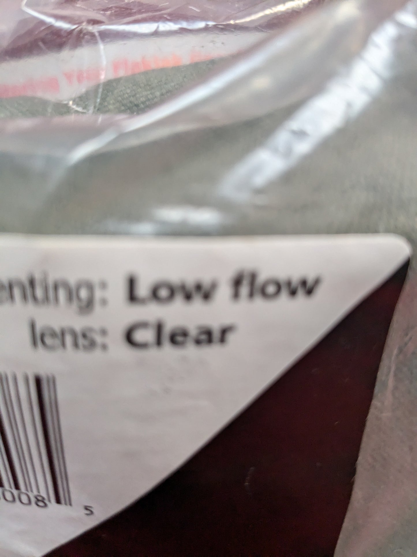 NOS FLAKJAK MILITARY FOLIAGE GREEN GOGGLES Low Flow (cl-GUA33)