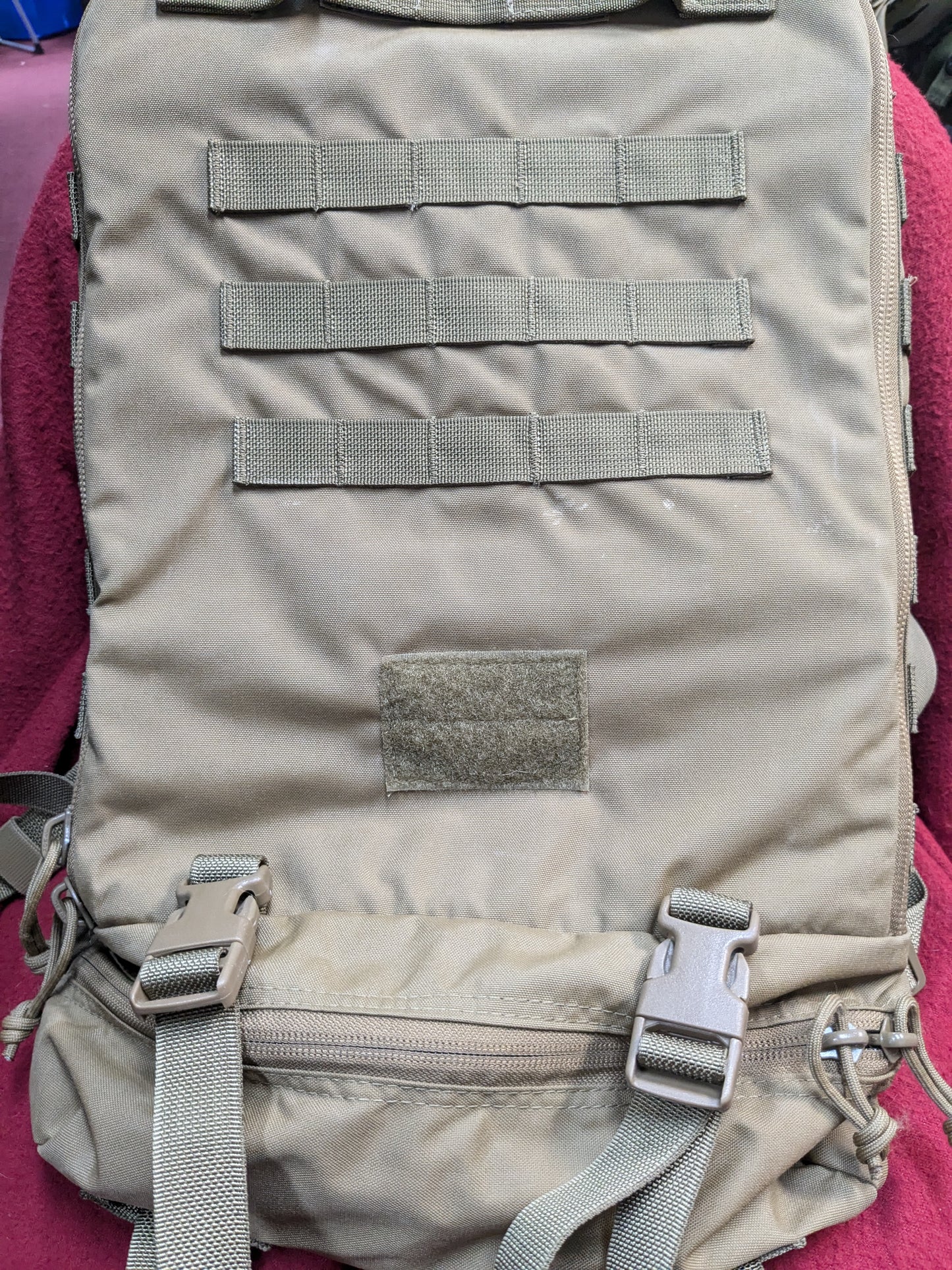 TSSI M-9 Medical Assault Pack Coyote Brown Excellent Condition (gsk1-GUA39)