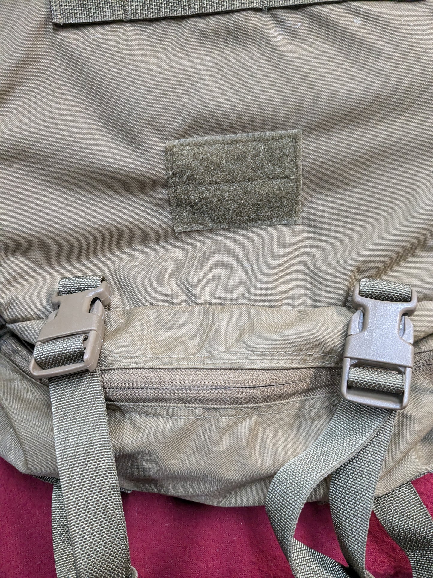 TSSI M-9 Medical Assault Pack Coyote Brown Excellent Condition (gsk1-GUA39)