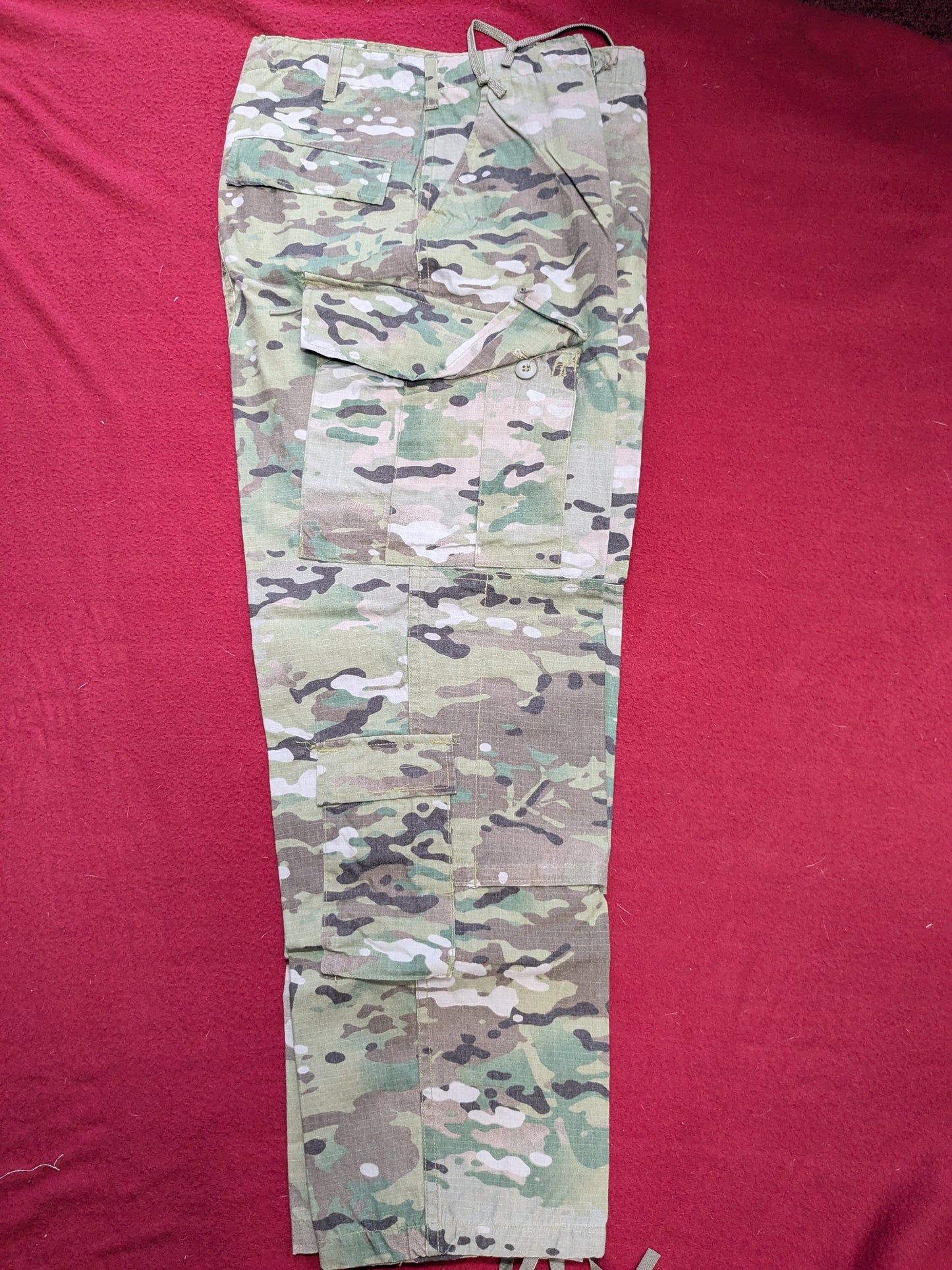 NWT SET of US Army Large X-Long OCP Uniform FRAC Top Pants (ec13-PET78)