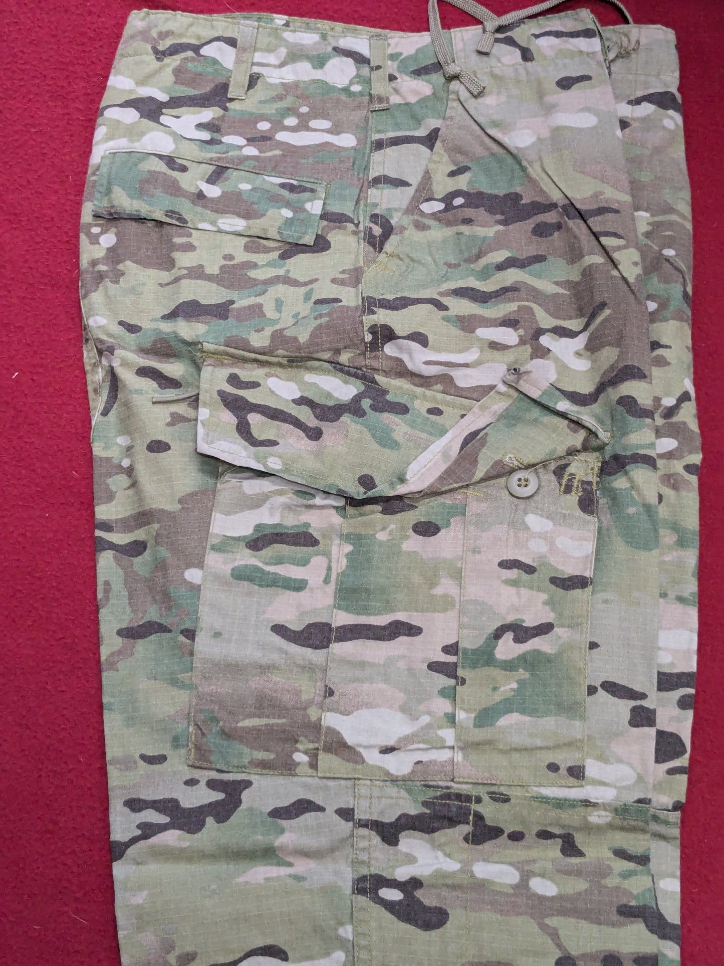 NWT SET of US Army Large X-Long OCP Uniform FRAC Top Pants (ec13-PET78)