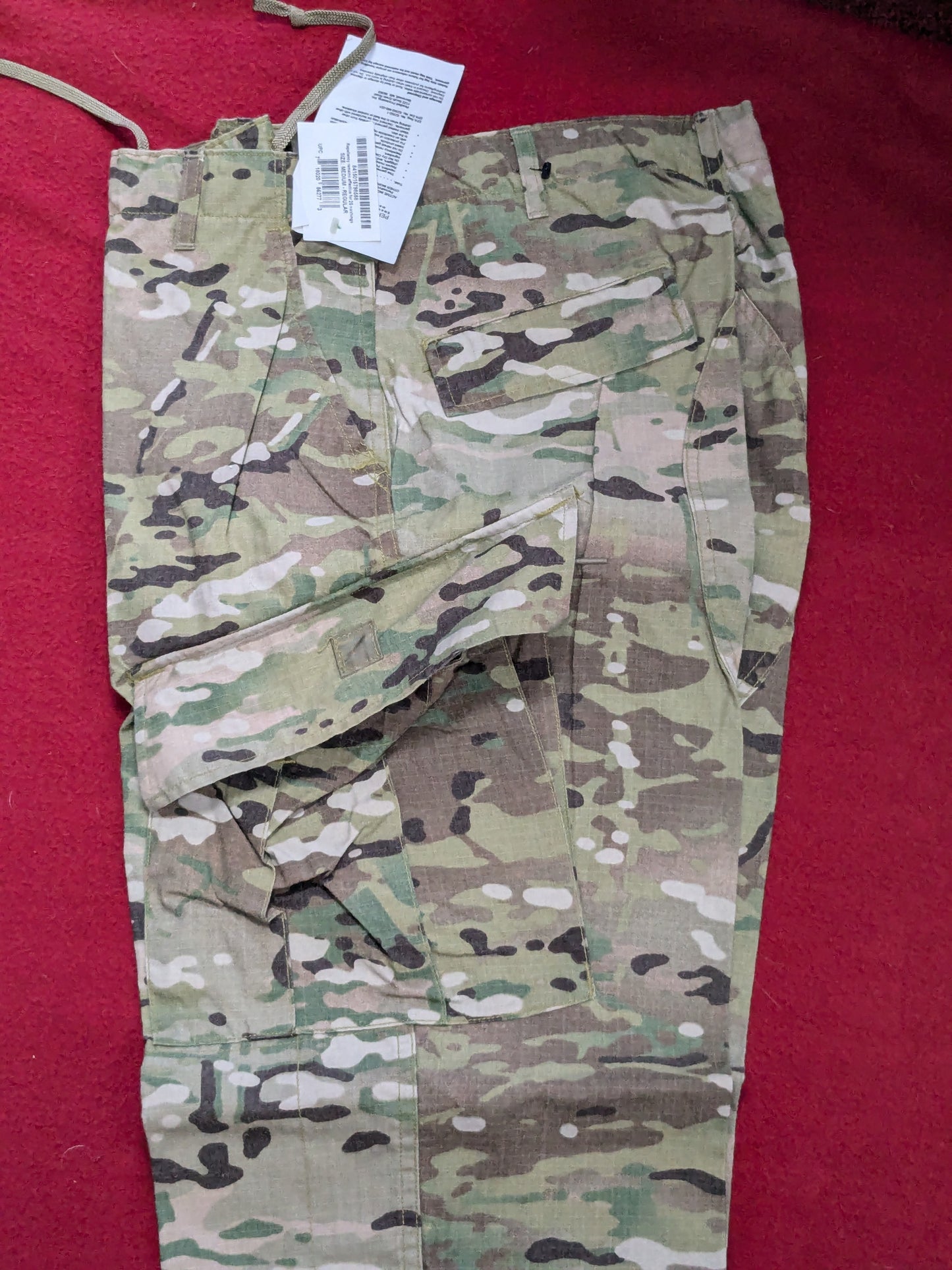 NWT SET of US Army Large X-Long OCP Uniform FRAC Top Pants (ec13-PET78)