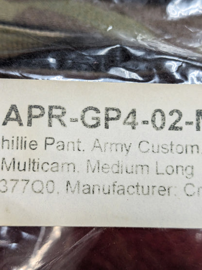 NEW - CRYE Ghillie Set Top Pants Medium Long APR-GP4-02-MDL OCP (04cr-GUA49)