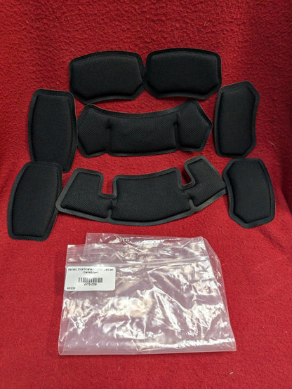 Ballistic Thick Finished Comfort Pad Set, Black/Brown (hp-GUA51)