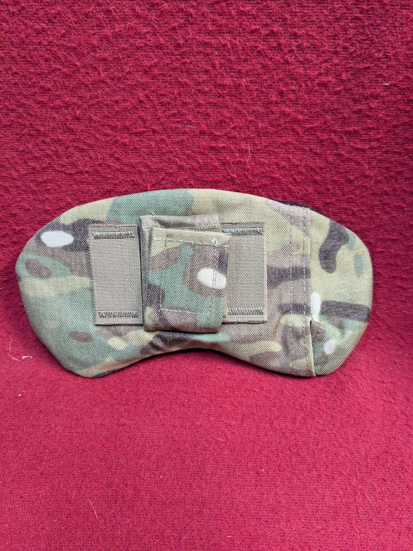 USGI OCP Multicam ACH Helmet Nape Pad Army Issue Used (33cr-GUA52)