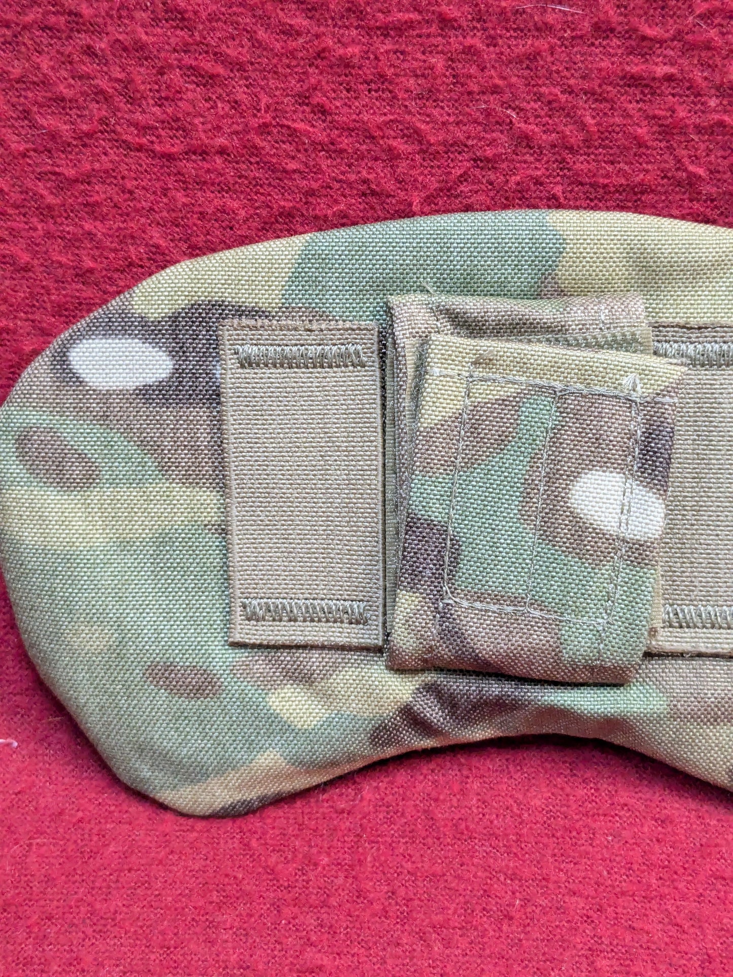 USGI OCP Multicam ACH Helmet Nape Pad Army Issue Used (33cr-GUA52)