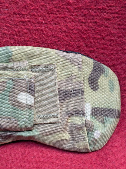 USGI OCP Multicam ACH Helmet Nape Pad Army Issue Used (33cr-GUA52)