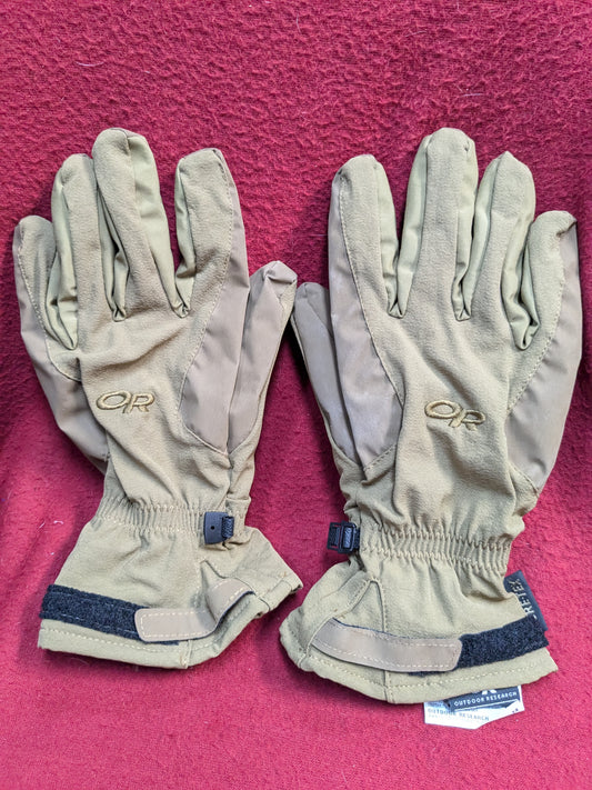 Outdoor Research Intermediate Cold Weather Gloves, Large Excellent Condition  (EA1-GUA58)