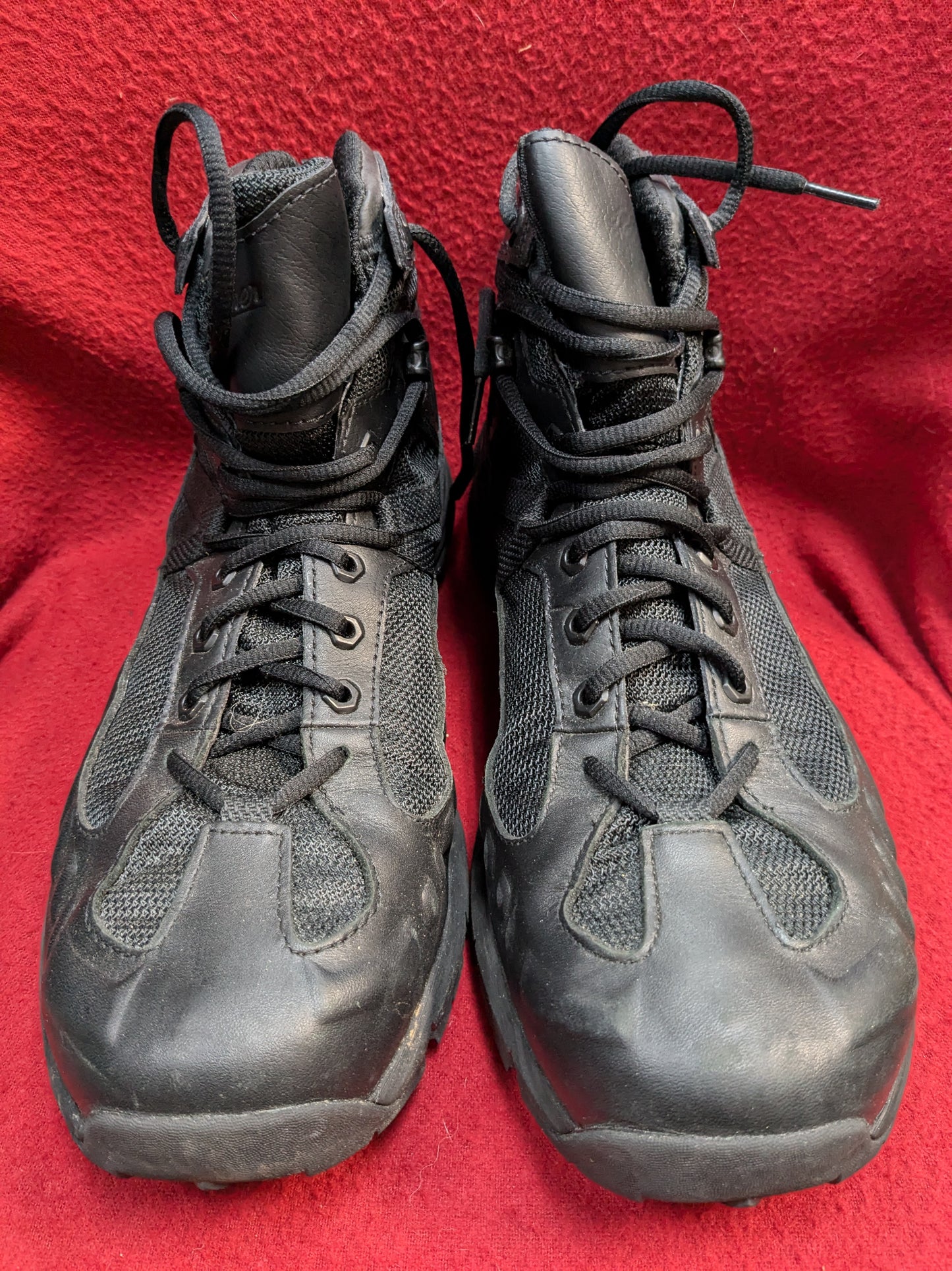 Danner Men's Full Bore 4.5" Leather/Mesh Size 13 Hiking Boots Black  (a09- DC14-GUA75)