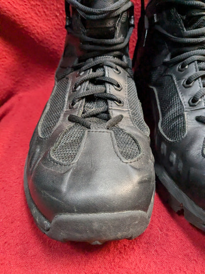 Danner Men's Full Bore 4.5" Leather/Mesh Size 13 Hiking Boots Black  (a09- DC14-GUA75)