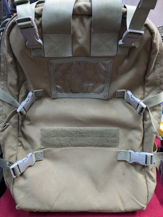 US Army *Empty* Blackhawk STOMP Medical Coverage Pack Backpack Coyote Brown (gsk1-GUA82)