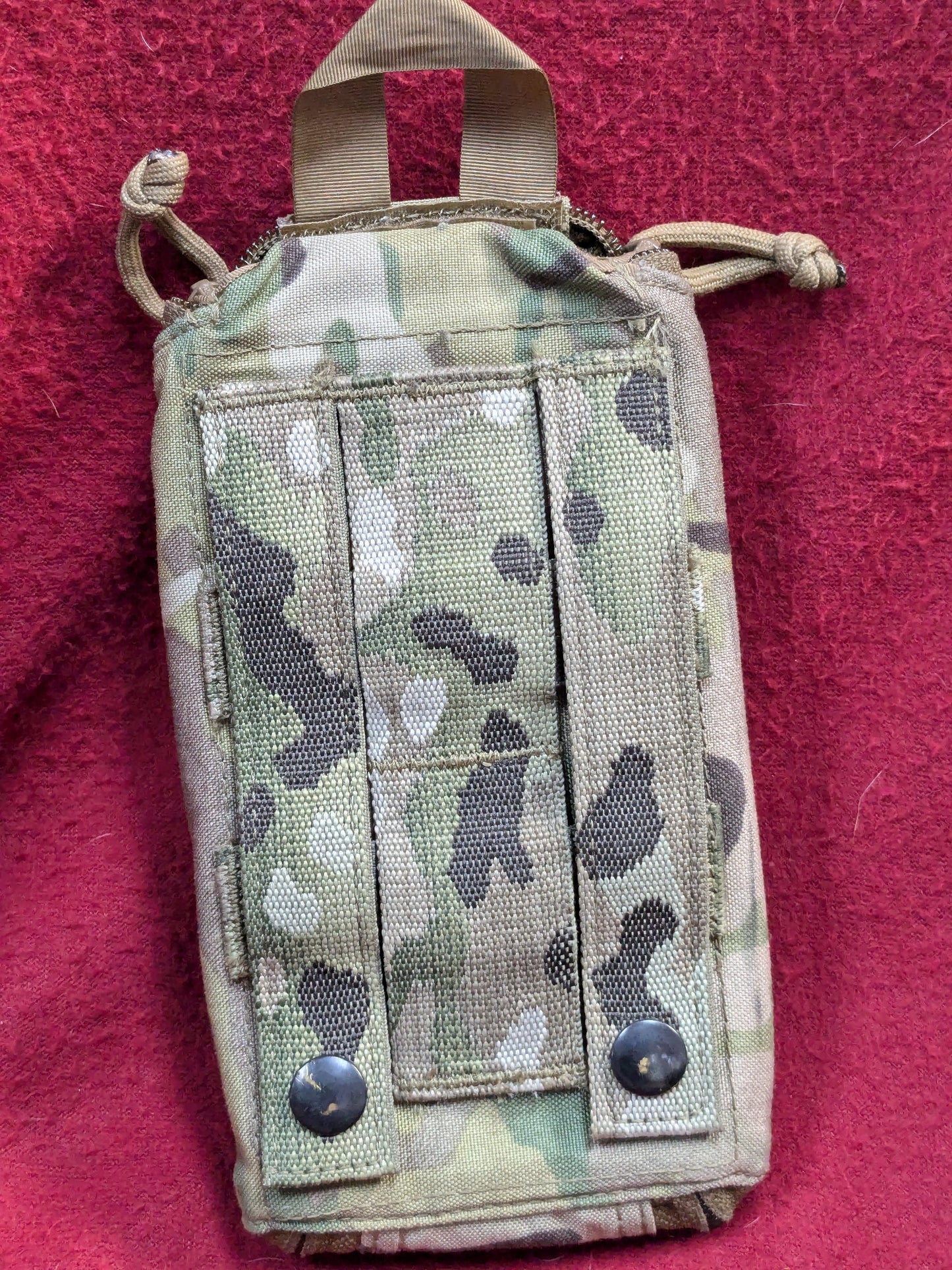 North American Rescue Eagle IFAK Pouch *Empty* Used (ifak2-GUA84)