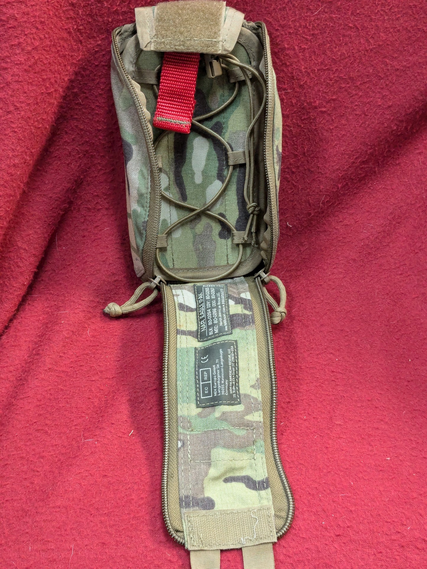 North American Rescue Eagle IFAK Pouch *Empty* Used (ifak2-GUA84)