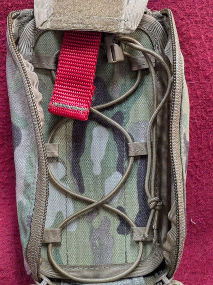 North American Rescue Eagle IFAK Pouch *Empty* Used (ifak2-GUA84)